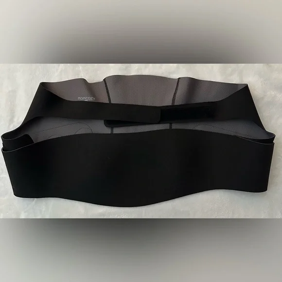 MomCozy Belly Band - Black - Picture 3 of 6